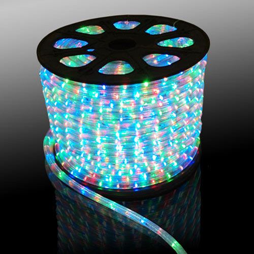 Дюралайт 2ж 10мм/36Led вертикал-RGB проектный